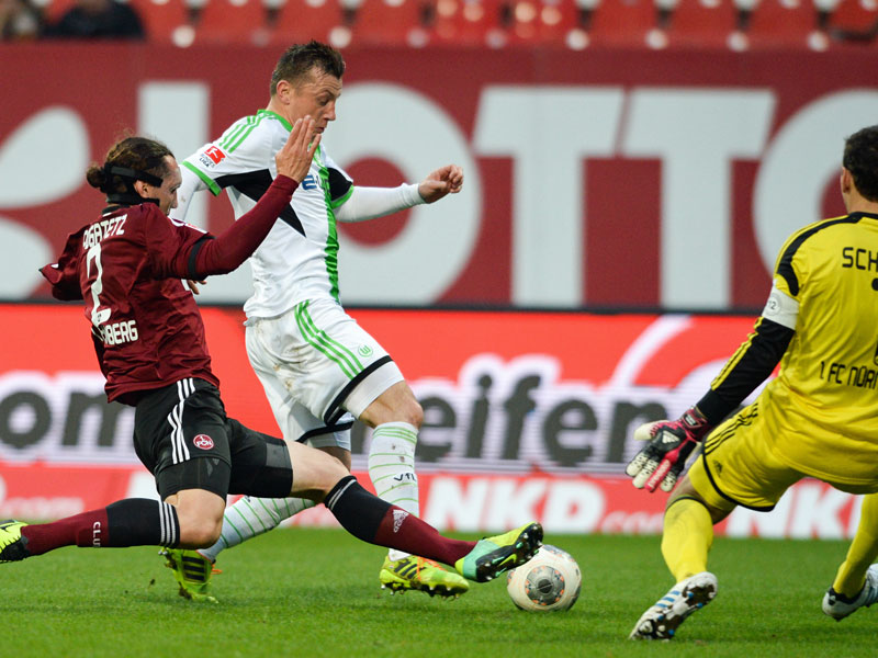 Нюрнберг - Волфсбург 1:1 