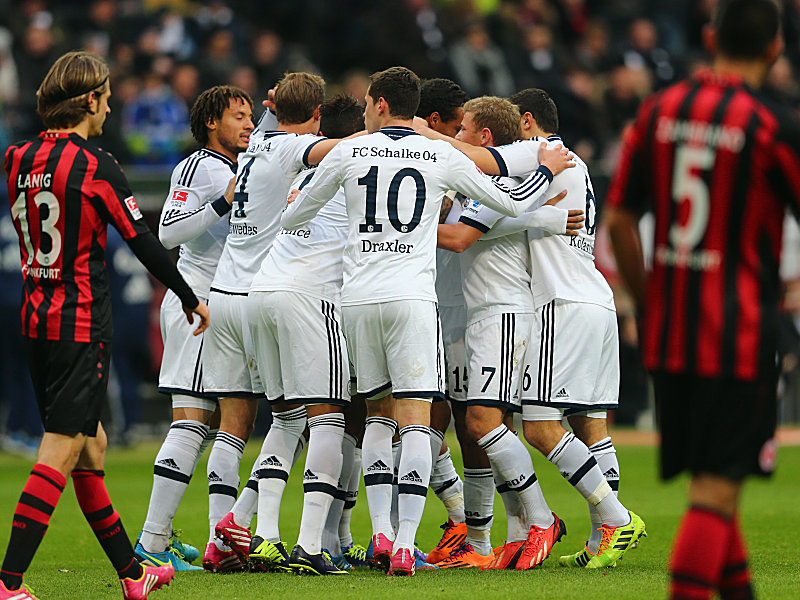 Айнтрахт - Шалке 04 3:3 