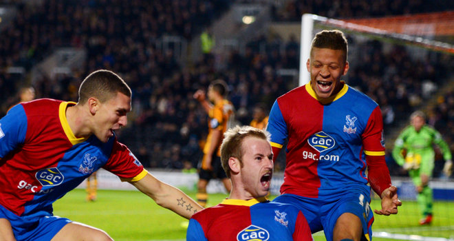 Хъл Сити - Кристъл Палас 0:1 