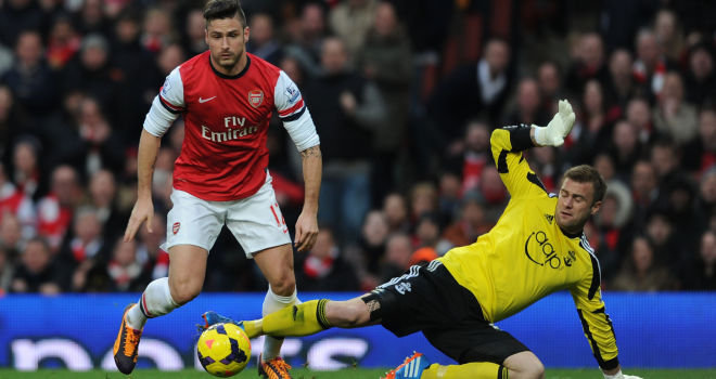 Арсенал - Саутхемптън 2:0 