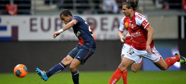 Реймс - Пари Сен Жермен 0:3 