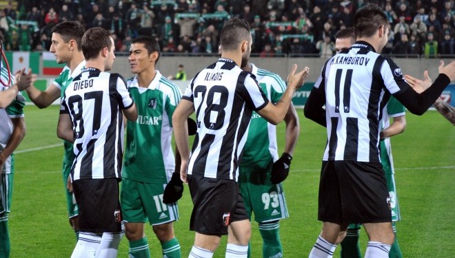 Лудогорец - Локомотив Пловдив 3:0 