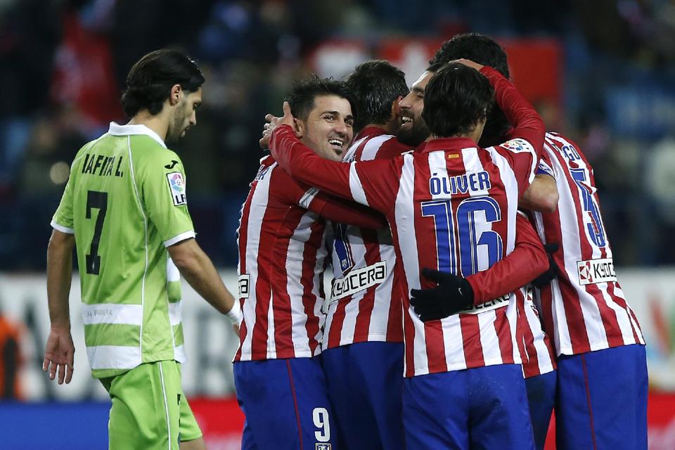 Атлетико Мадрид - Хетафе 7:0 