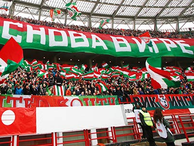 Локомотив Москва - Динамо Москва 1:0 