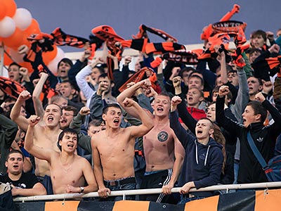 Урал - Криля Советов 1:1 