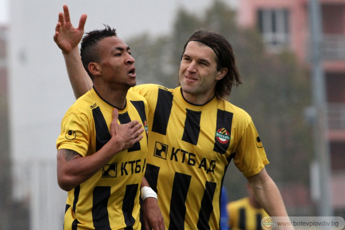 Ботев Пловдив - Черноморец 6:1 
