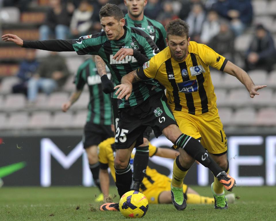 Сасуоло - Аталанта 2:0 