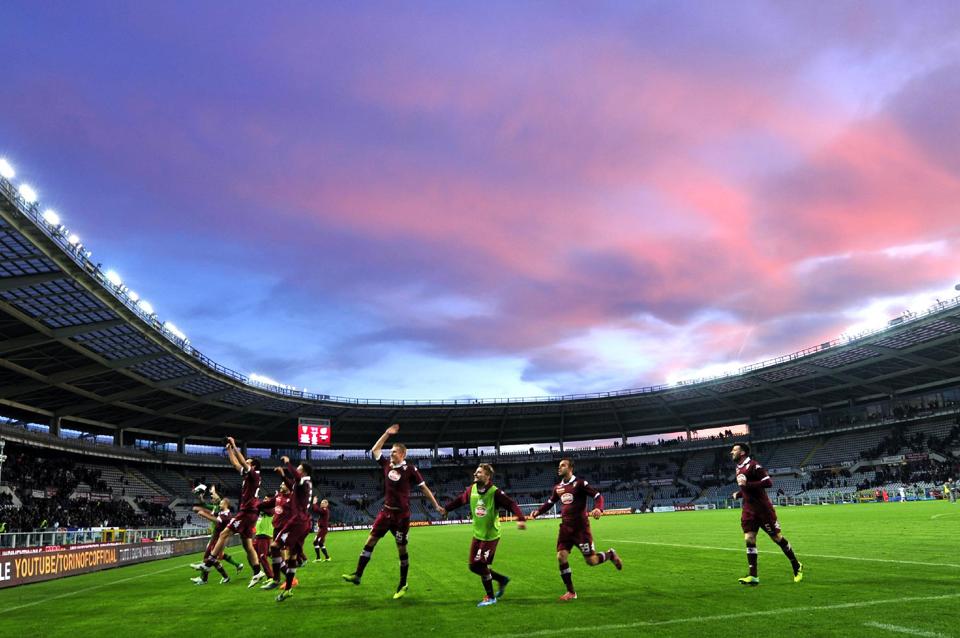 Торино - Катаня 4:1 