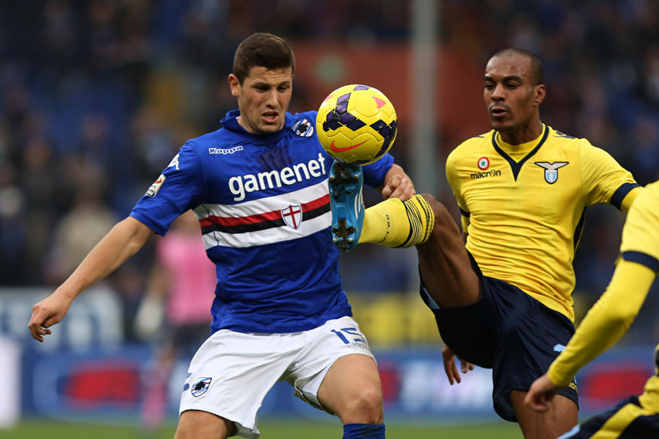 Сампдория - Лацио 1:1 