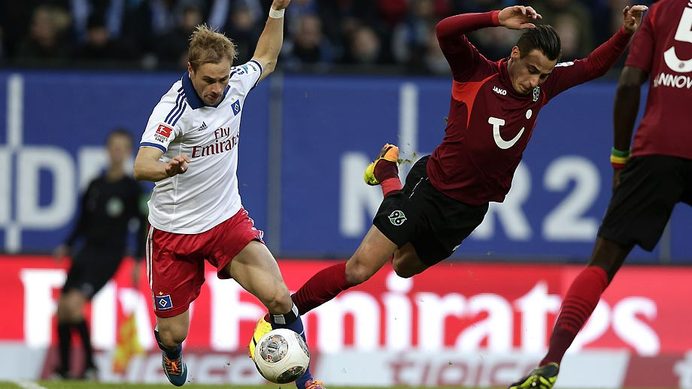 Хамбургер - Хановер 96 3:1 