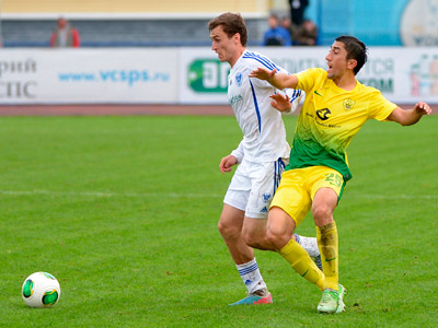 Анжи Махачкала - Волга 0:0 