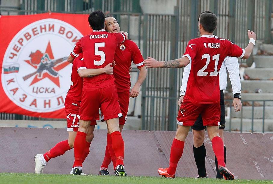 Нефтохимик - ЦСКА 1:3 