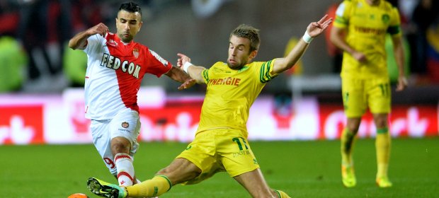 Нант - Монако 0:1 