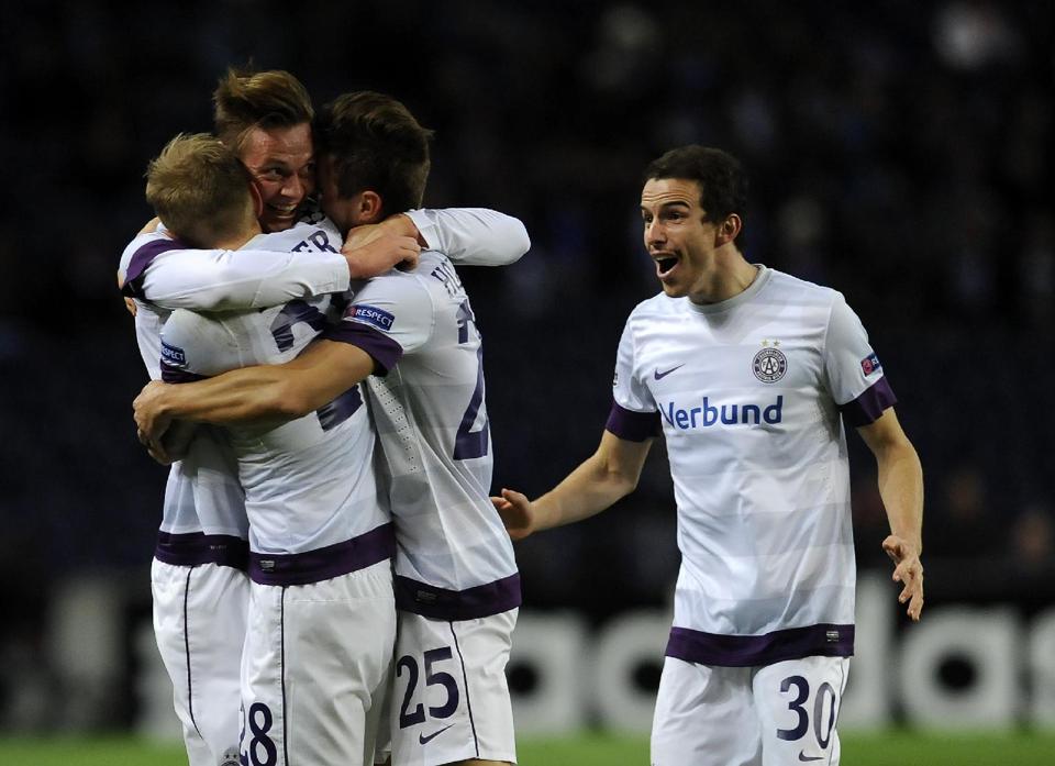 Порто - Аустрия Виена 1:1 