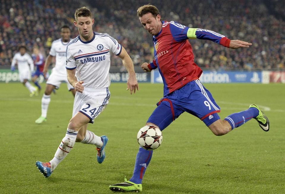 Базел - Челси 1:0 