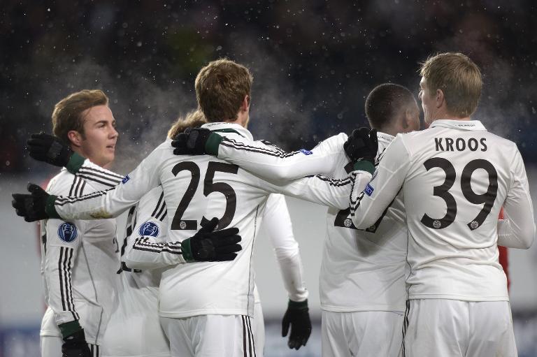 ЦСКА Москва - Байерн Мюхен 1:3 