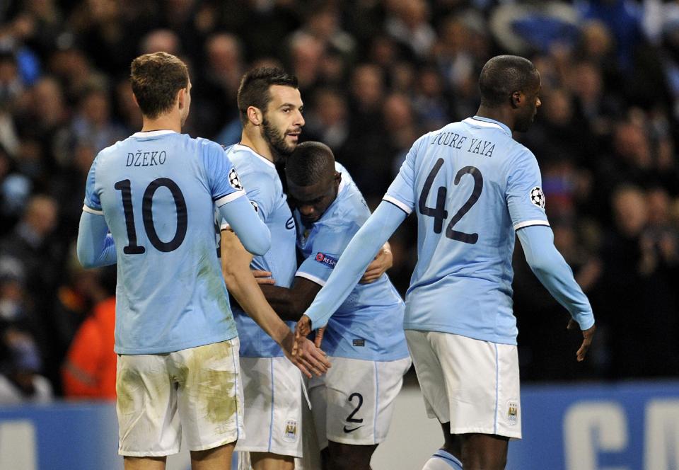 Mанчестър Сити - Виктория Пилзен 4:2 