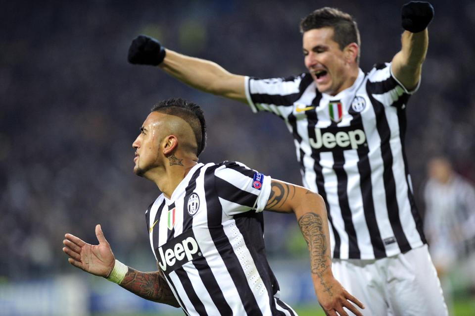 Ювентус - Копенхаген 3:1 