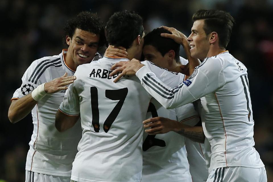 Реал Мадрид - Галатасарай 4:1 