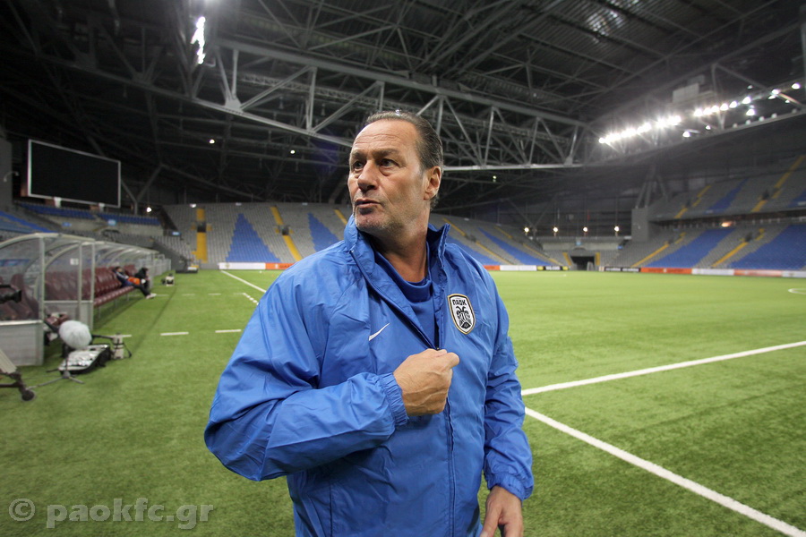 Шахтьор Караганди - ПАОК 0:2 