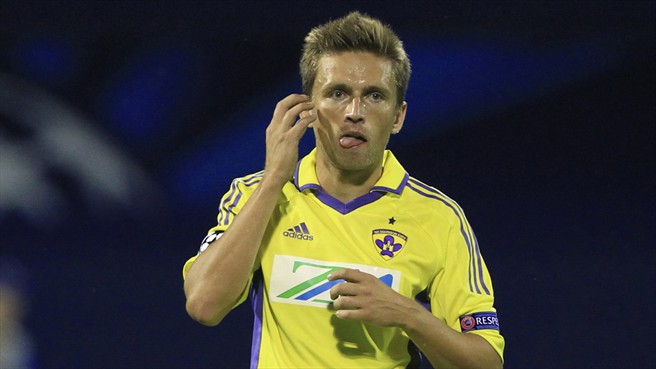 Рубин Казан - Марибор 1:1 