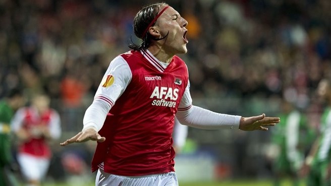 АЗ Алкмаар - Макаби Хайфа 1:0 