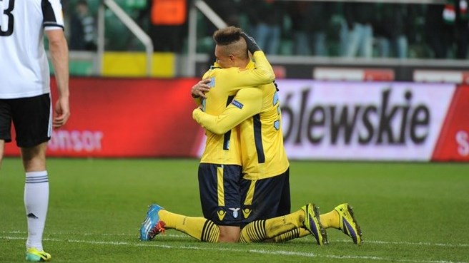 Легия Варшава - Лацио 0:2 