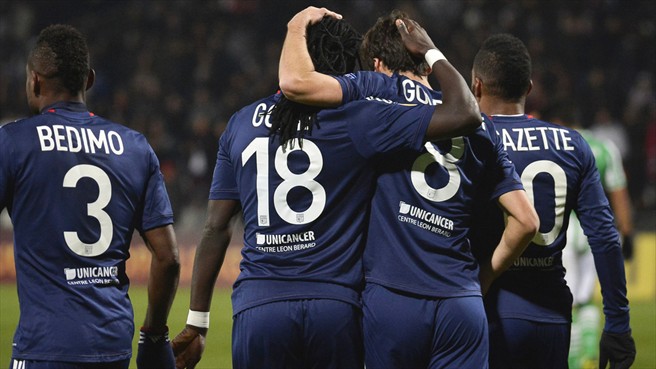 Олимпик Лион - Реал Бетис 1:0 