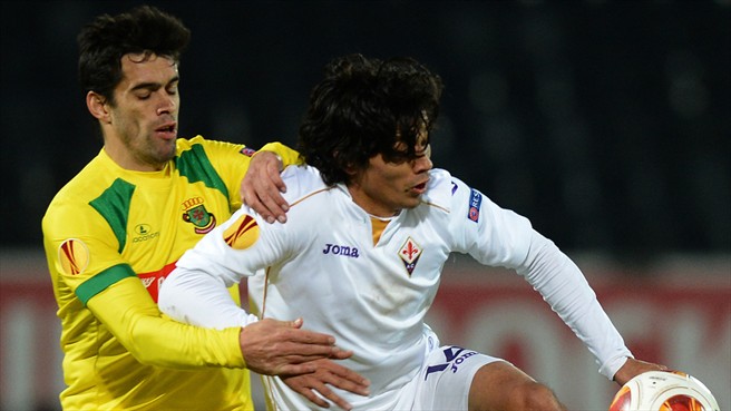 Пасош Ферейра - Фиорентина 0:0 