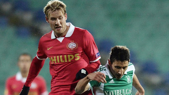 Лудогорец - ПСВ Айндховен 2:0 