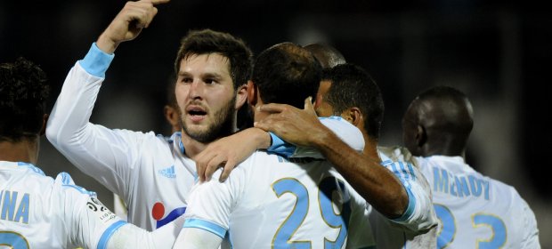 Олимпик Марсилия - Монпелие 2:0 