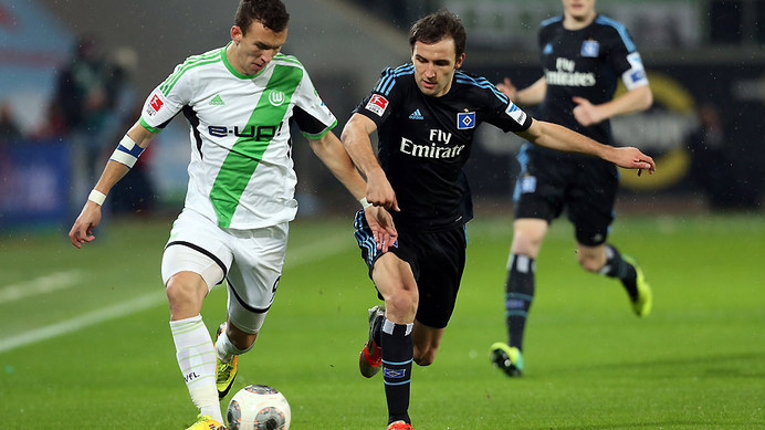 Волфсбург - Хамбургер 1:1 