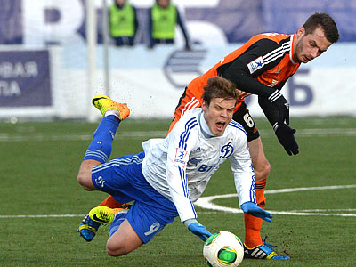 Динамо Москва - Урал 3:0 