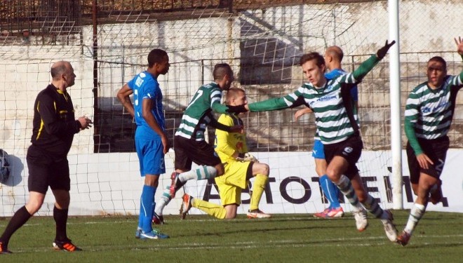 Черно море - Левски 2:1 