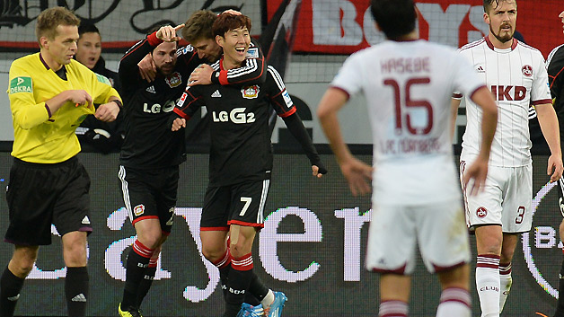 Байер Леверкузен - Нюрнберг 3:0 