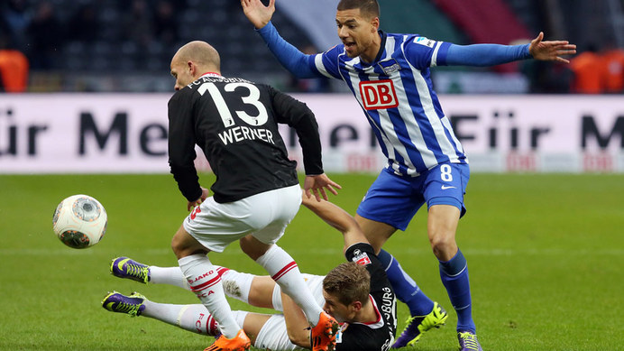 Херта - Аугсбург 0:0 