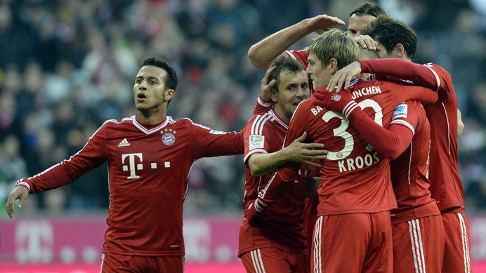 Байерн Мюнхен - Брауншвайг 2:0 