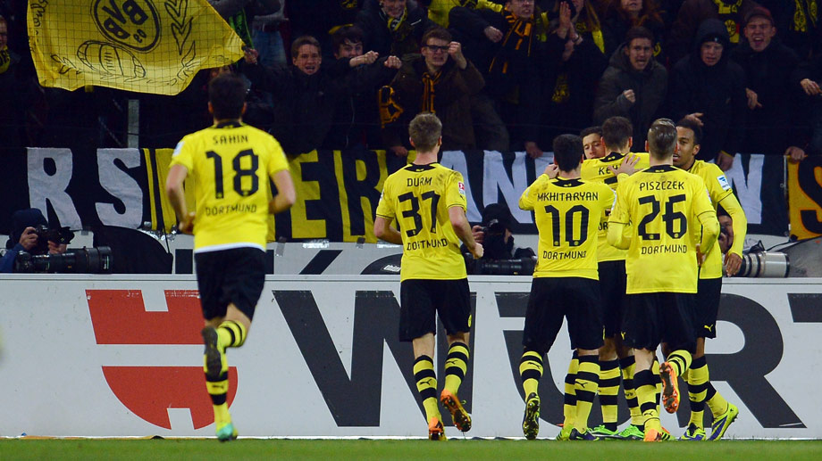 Майнц 05 - Борусия Дортмунд 1:3 