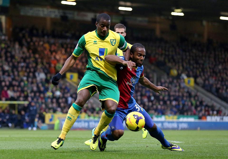 Норич Сити - Кристъл Палас 1:0 