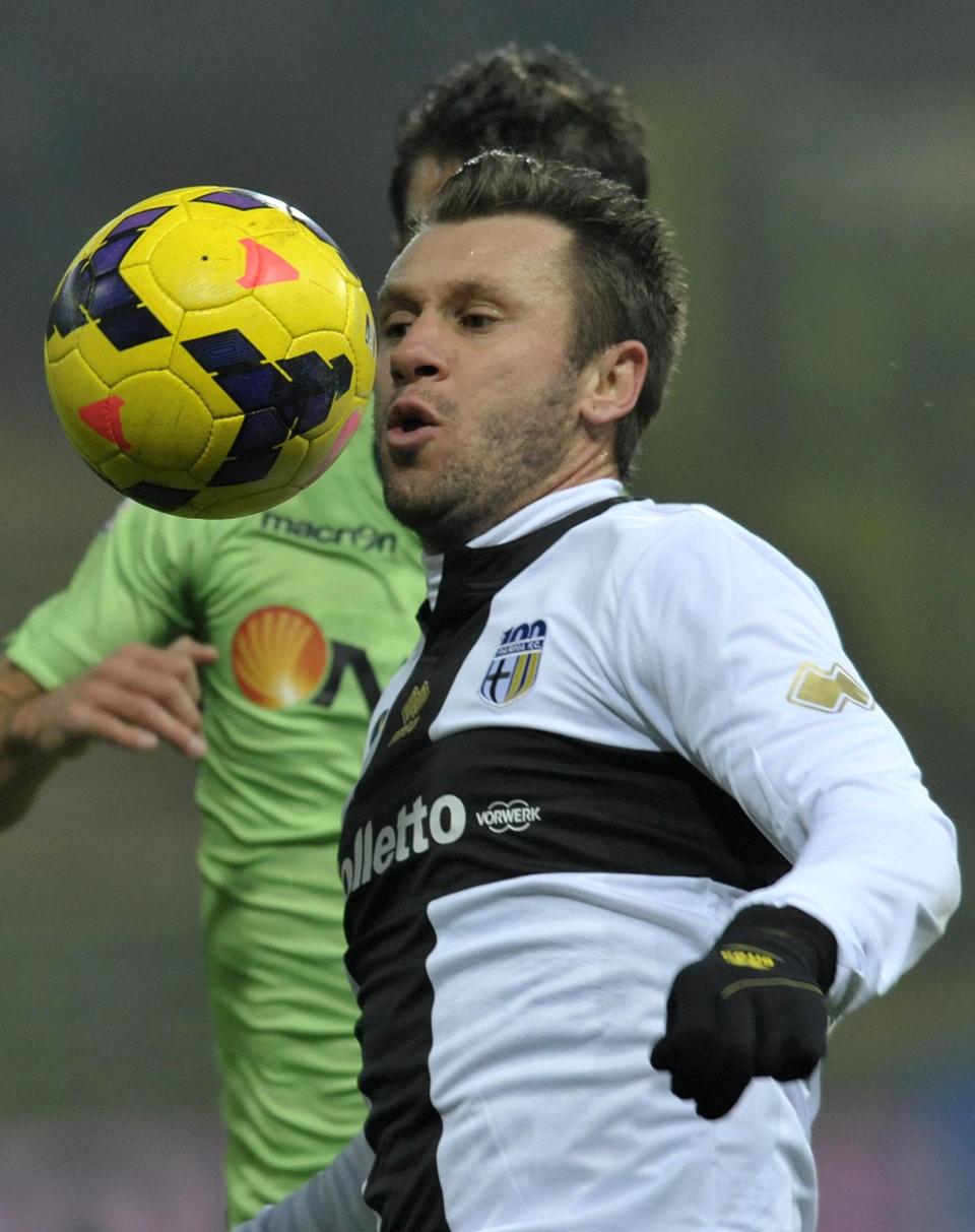 Парма - Болоня 1:1 