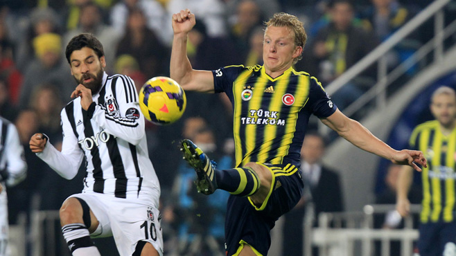 Фенербахче - Бешикташ 3:3 