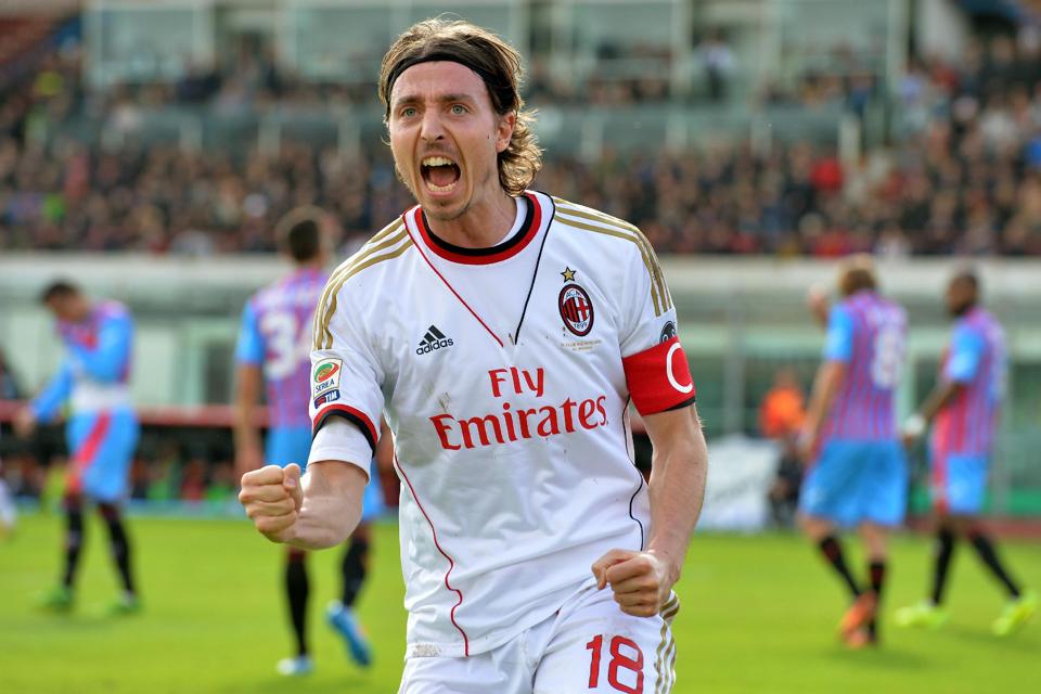 Катаня - Милан 1:3 