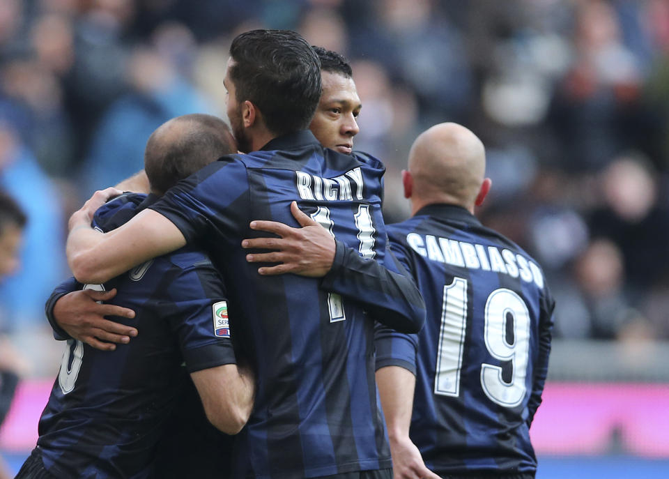 Интер - Сампдория 1:1 