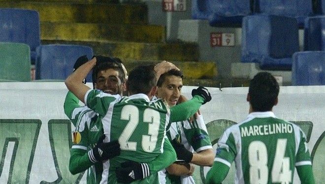 Берое - Лудогорец 0:1 