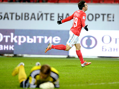 Спартак Москва - Волга 6:1 