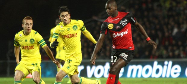 Гингам - Нант 1:0 