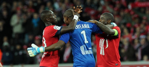 Валансиен - Лил 0:1 