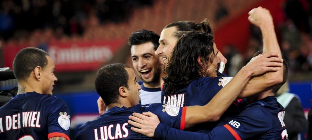 Пари Сен Жермен - Олимпик Лион 4:0 