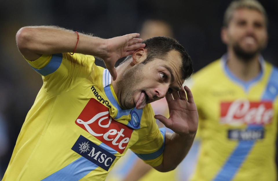 Лацио - Наполи 2:4 