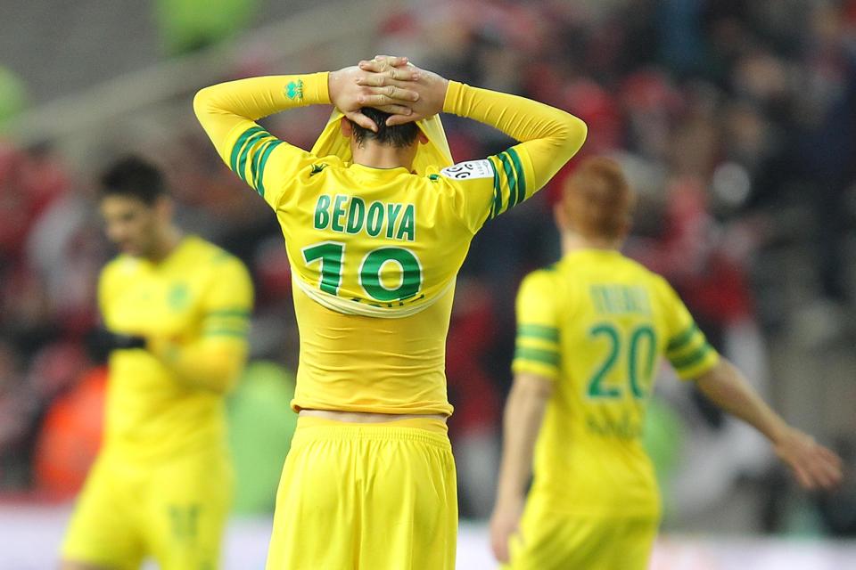 Нант - Валансиен 2:1 